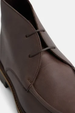 Silbon Sneakers|Botas-Botas esportiva de couro Castanho