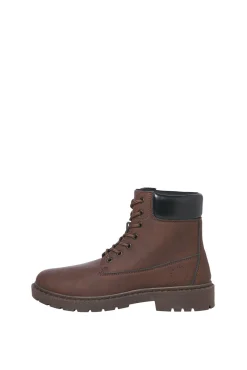 Jack & Jones Botas-Botas estilo montanha castanho