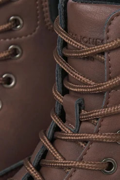 Jack & Jones Botas-Botas estilo montanha castanho