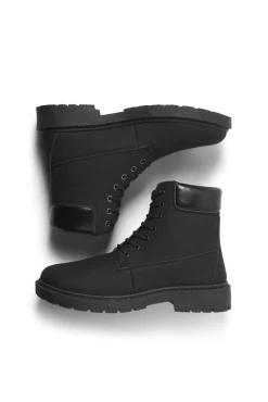 Jack & Jones Botas-Botas estilo montanha preto