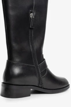 Popa Saltos|Botas-Botas feminina Kiliman Napa Preto
