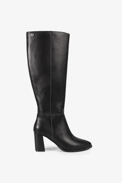 Popa Saltos|Botas-Botas feminina Sinnara Napa Preto