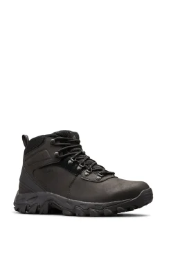 Columbia Botas-Botas Impermeáveis Newton Ridge Plus II para homem preto