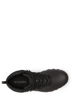 Columbia Botas-Botas Impermeáveis Newton Ridge Plus II para homem preto