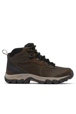 Columbia Botas-Botas Impermeáveis Newton Ridge Plus II para homem castanho