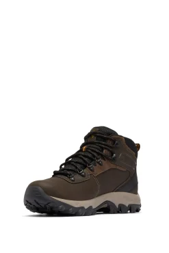 Columbia Botas-Botas Impermeáveis Newton Ridge Plus II para homem castanho