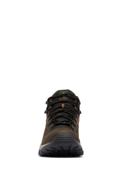 Columbia Botas-Botas Impermeáveis Newton Ridge Plus II para homem castanho