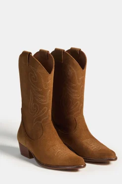 Bryan Stepwise Saltos|Botas-Botas Jandra Castanho