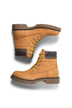 Jack & Jones Botas-Botas sintéticas com cadarço estampado