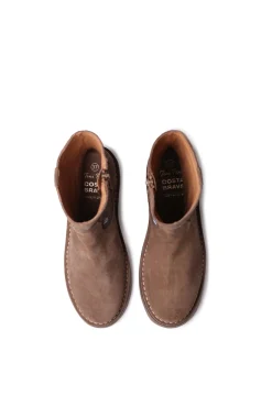 Toni Pons Botas-Botim de croute castanho