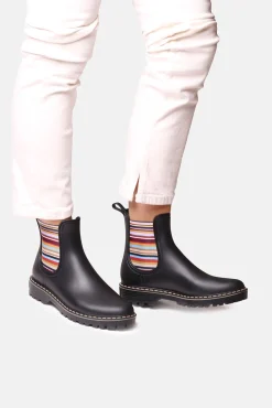 Toni Pons Saltos|Calçado De Couro-Botim de água estampado