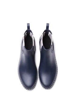 Toni Pons Saltos|Calçado De Couro-Botim de água azul