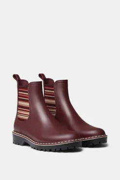 Toni Pons Saltos|Calçado De Couro-Botim de água rosa