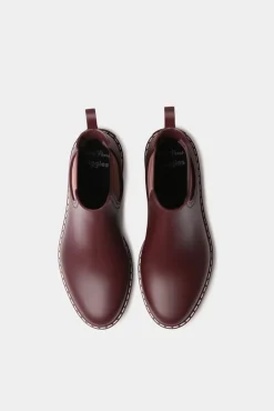 Toni Pons Saltos|Calçado De Couro-Botim de água rosa