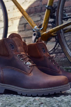 Panama Jack Botas|Botins-Botim de homem em pele napa Castanho