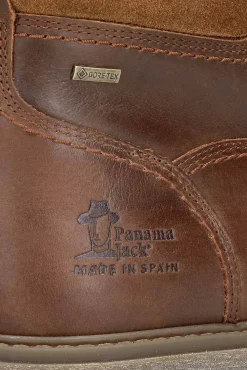 Panama Jack Botas|Botins-Botim de homem em pele napa Castanho