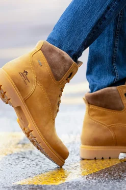 Panama Jack Botas|Botins-Botim de homem em pele napa Dourado