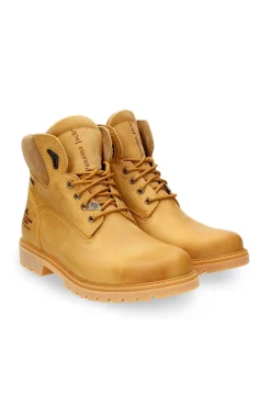 Panama Jack Botas|Botins-Botim de homem em pele napa Dourado