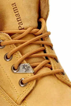 Panama Jack Botas|Botins-Botim de homem em pele napa Dourado