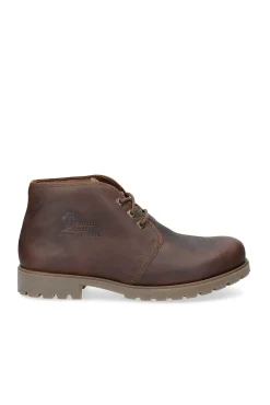 Panama Jack Botas|Botins-Botim de homem em pele napa Castanho