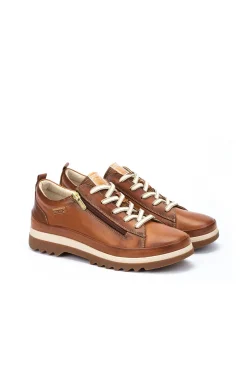 Pikolinos Sneakers|Calçado De Couro-Botins Castanho