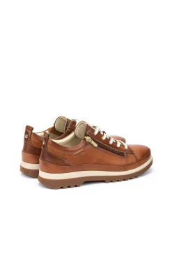 Pikolinos Sneakers|Calçado De Couro-Botins Castanho