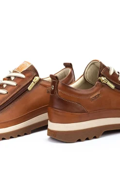 Pikolinos Sneakers|Calçado De Couro-Botins Castanho