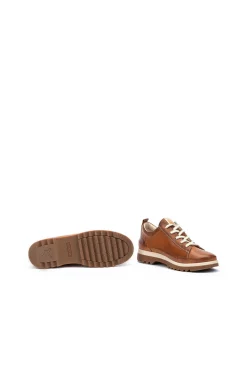 Pikolinos Sneakers|Calçado De Couro-Botins Castanho