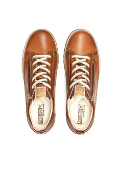 Pikolinos Sneakers|Calçado De Couro-Botins Castanho