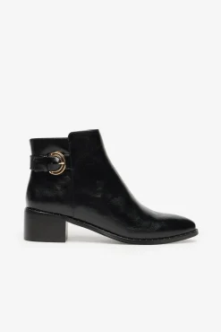 Cortefiel Saltos|Botins-Botins baixos Preto