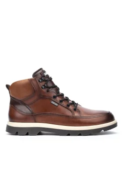 Pikolinos Botins-Botins de amarrar Castanho