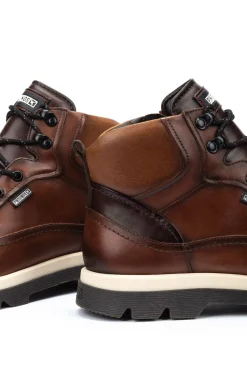 Pikolinos Botins-Botins de amarrar Castanho