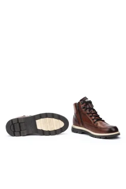 Pikolinos Botins-Botins de amarrar Castanho