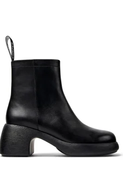 Camper Botas-Botins de couro preto