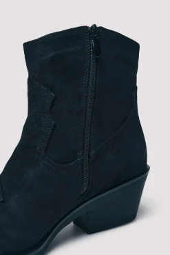 Springfield Botas|Botas Cowboy-Botins de cowboy pretas preto