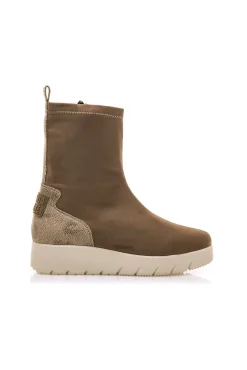 Maria Mare Botins-Botins de mulher Castanho