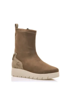 Maria Mare Botins-Botins de mulher Castanho