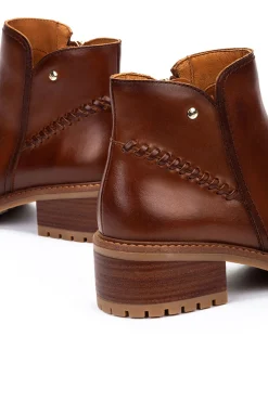 Pikolinos Saltos|Calçado De Couro-Botins de salto alto Castanho