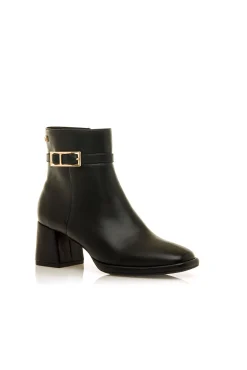 Maria Mare Saltos|Botins-Botins de salto alto Preto