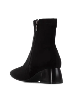 XTI Saltos|Botins-Botins de salto de camurça Preto