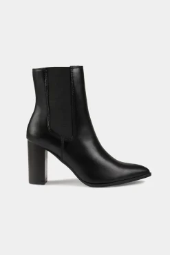 Morgan Saltos|Botins-Botins de salto elástico Preto