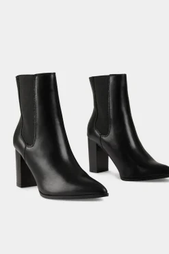 Morgan Saltos|Botins-Botins de salto elástico Preto