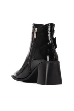 XTI Botas|Botins-Botins de salto estilo Chelsea Preto