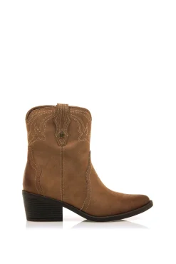 MTNG Botas|Botas Cowboy-Botins de Tanubis vison