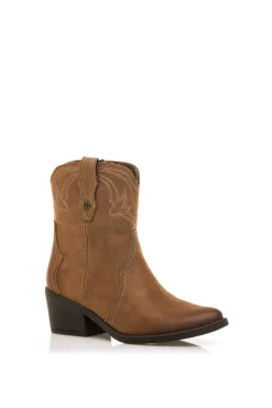 MTNG Botas|Botas Cowboy-Botins de Tanubis vison