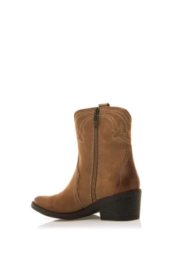 MTNG Botas|Botas Cowboy-Botins de Tanubis vison