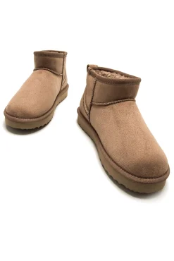 MTNG Botas-Botins Eira Flat bege