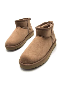 MTNG Botas-Botins Eira Flat bege