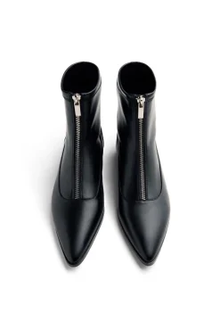 Gioseppo Saltos|Botins-Botins elásticas Lindina Preto