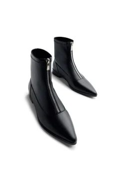 Gioseppo Saltos|Botins-Botins elásticas Lindina Preto